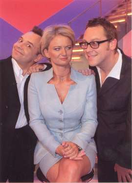 families war mortimer bob vic reeves alice beer ukgameshows trio terrible left right