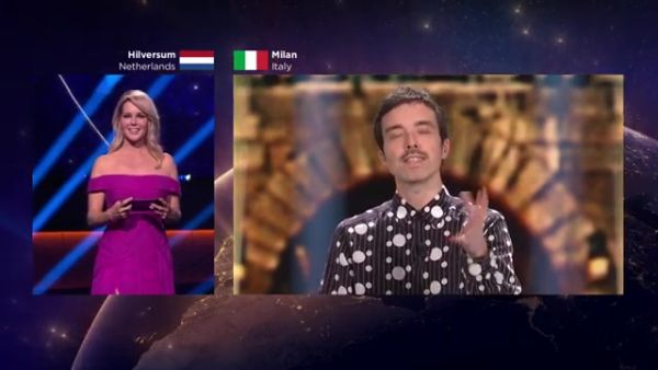 File:Eurovision shine a light chantal and diodato.jpg