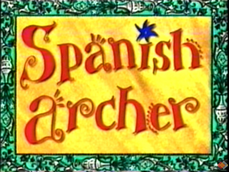 File:Spanish archer title screen.jpg