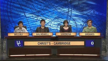 University Challenge