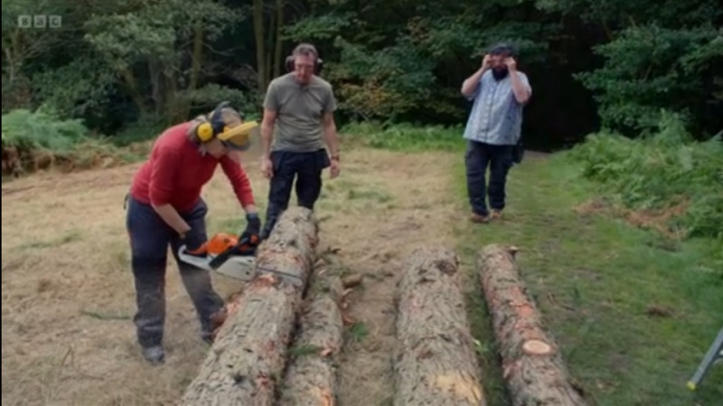File:Loggerheads chopping logs.jpg