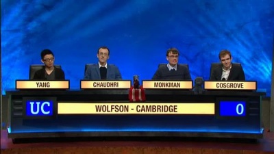 University Challenge