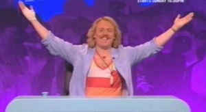 Celebrity Juice on Celebrity Juice