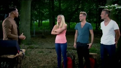 Release the hounds ITV TV show contestant v-neck